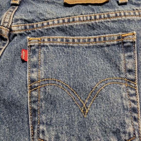 Y2k Womens Classic 550 Relaxed Fit Tapered Leg Jeans - Picture 8 of 8